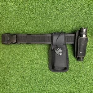 Nite Ize Holster Universal Accessory Tactical Duty Belt Kits with Flashlight